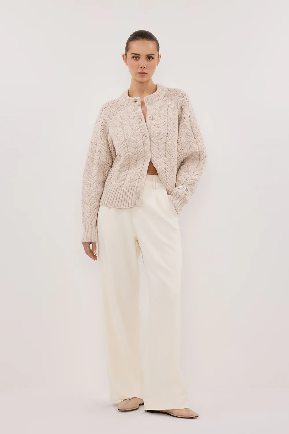 CELINE CREAM PANT - Yukikoi