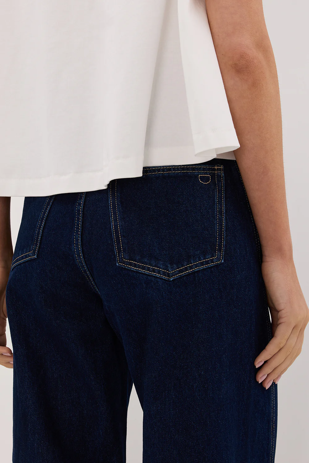 CARSON INDIGO TALL WIDE LEG JEAN - Yukikoi