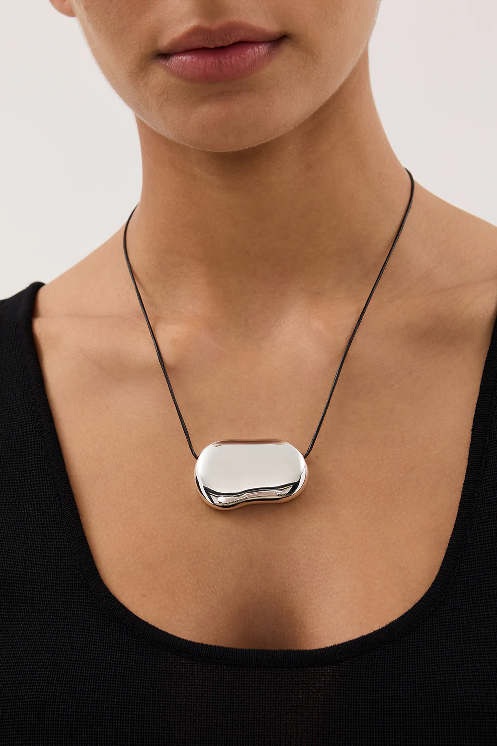 HEAVEN MAYHEM JULIA SILVER NECKLACE - Yukikoi