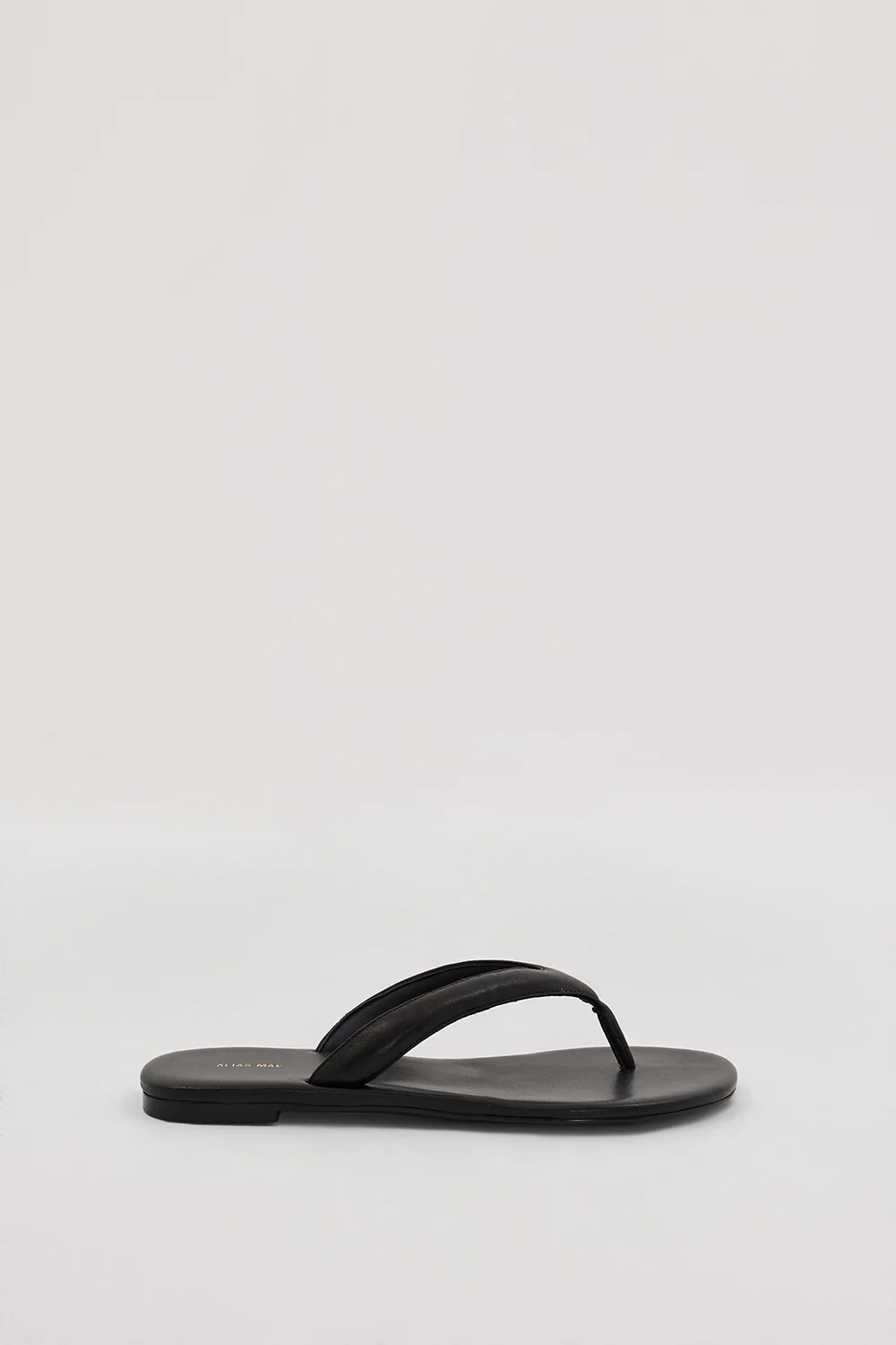 ALIAS MAE HENNA BLACK THONG - Yukikoi