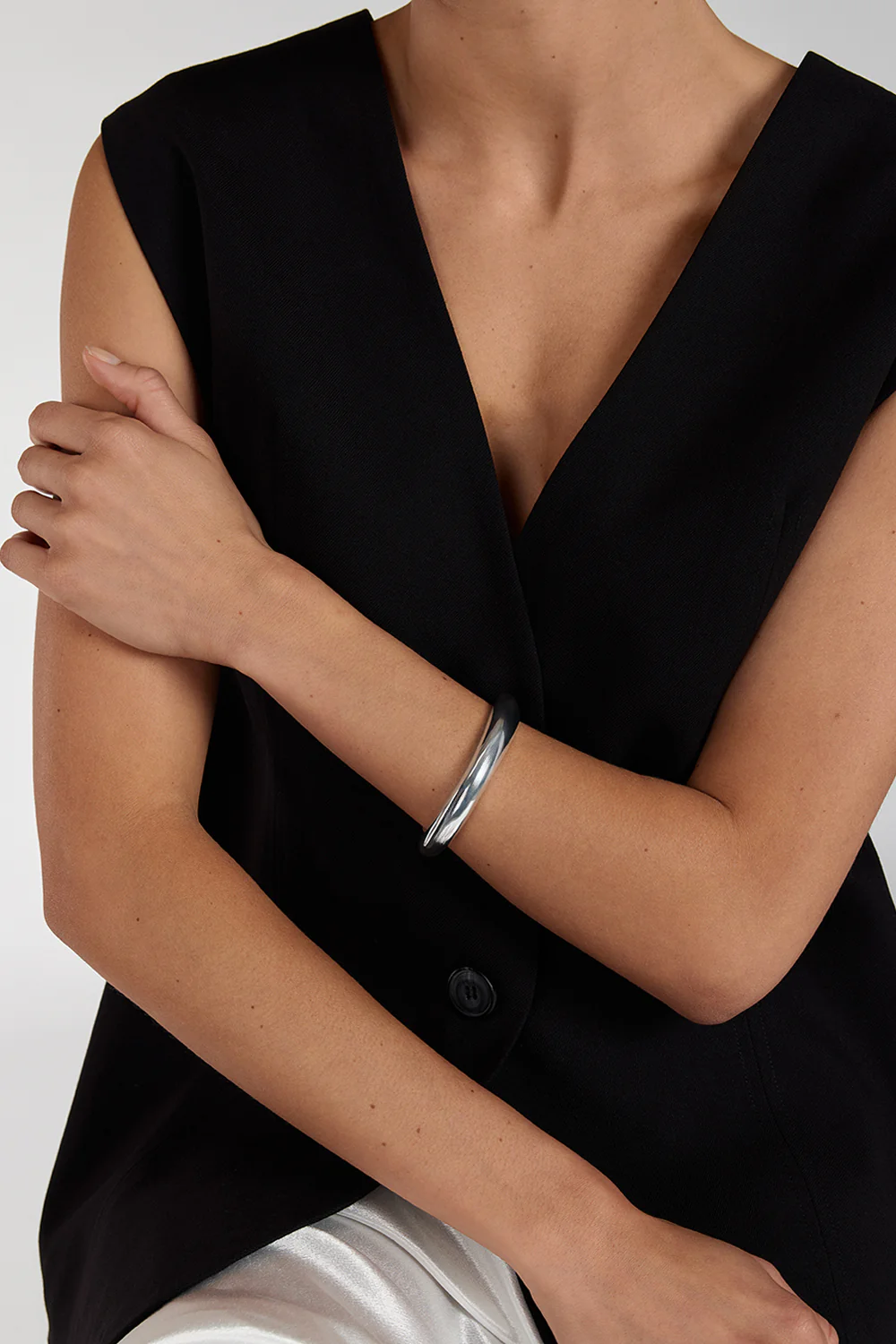 M  GA CLASSIC SILVER CUFF BRACELET - Yukikoi