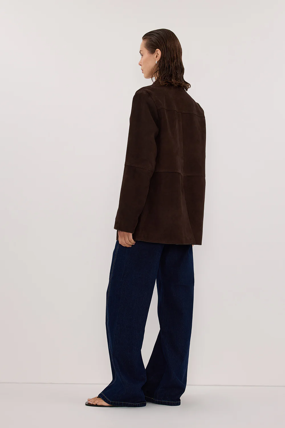 CARSON INDIGO TALL WIDE LEG JEAN - Yukikoi