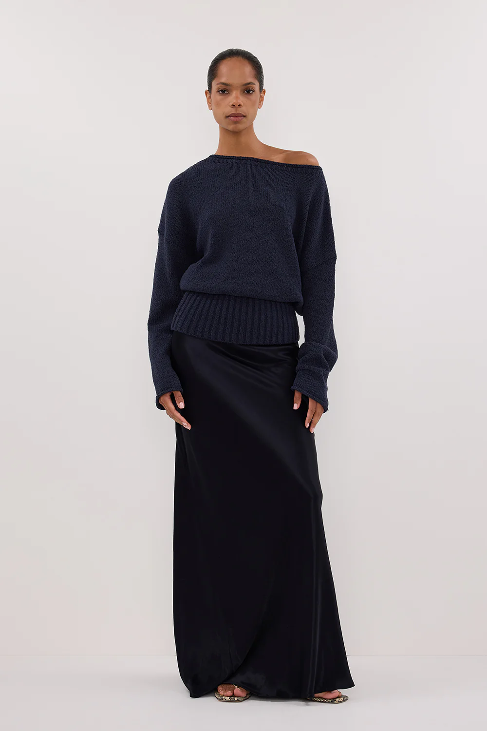 JULES INK LONG SLEEVE KNIT TOP - Yukikoi