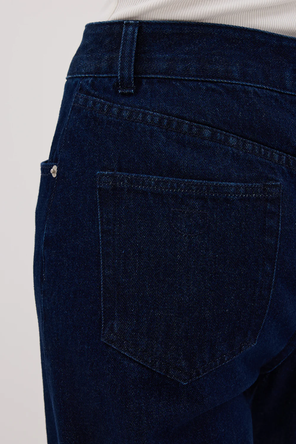 FINN INDIGO TWISTED SEAM JEAN - Yukikoi