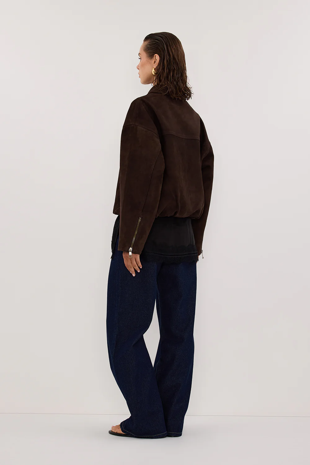 REAGAN 2.0 INDIGO SLOUCHY JEAN - Yukikoi