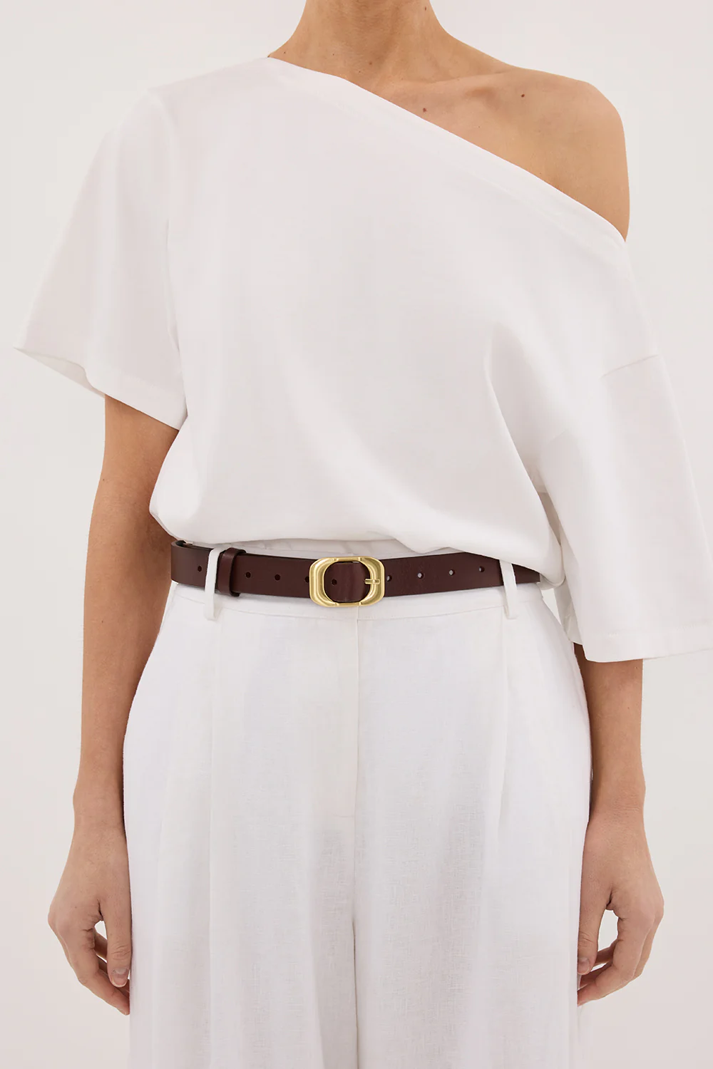 SANCIA THE KYLO COCOA BELT - Yukikoi