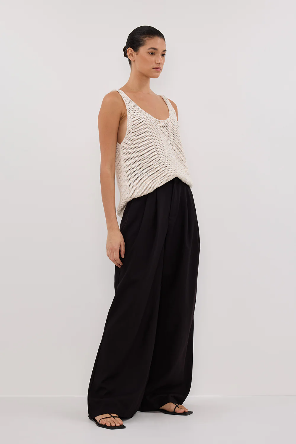 GRACE BLACK PANT - Yukikoi