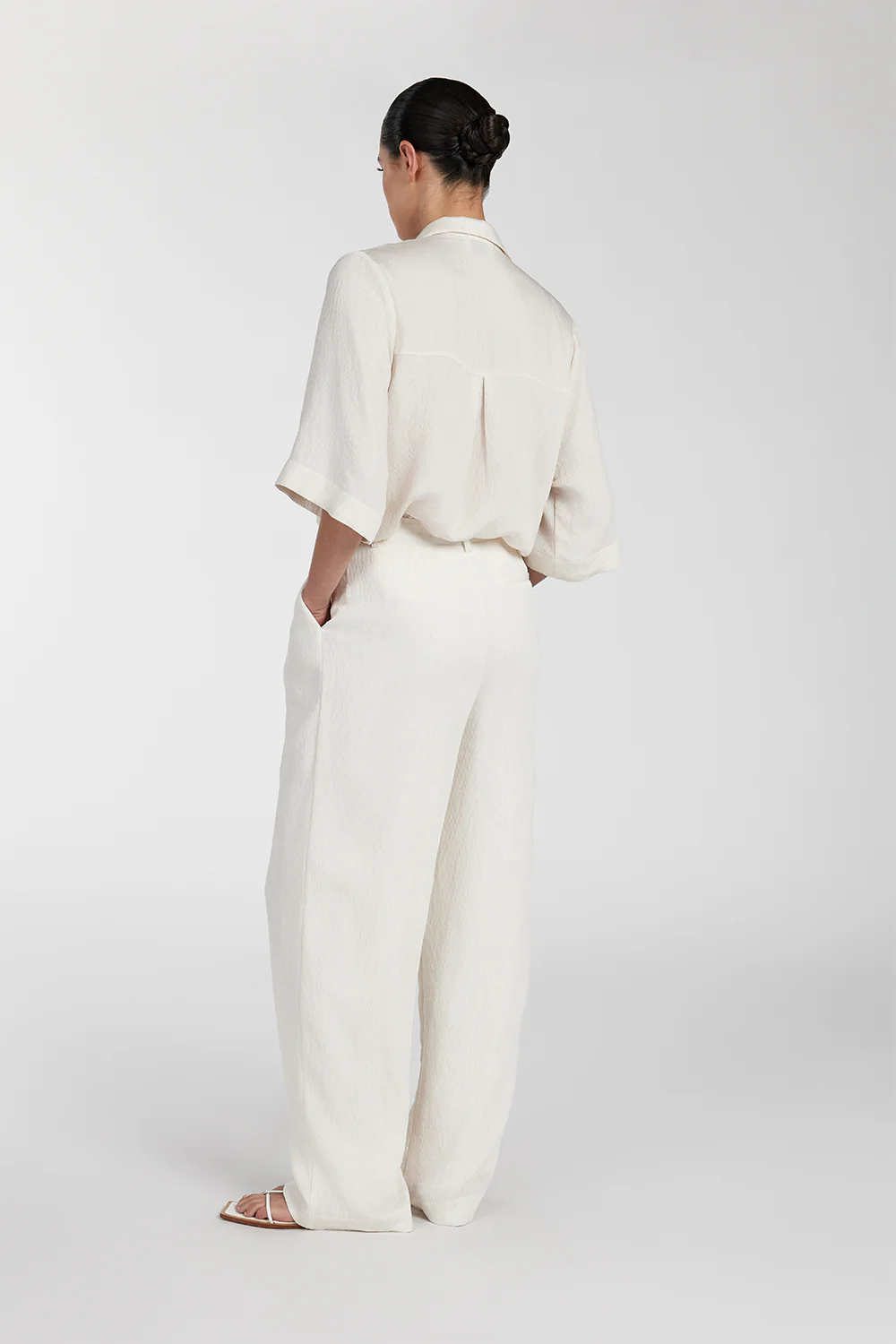 CANNE CREAM PANT - Yukikoi