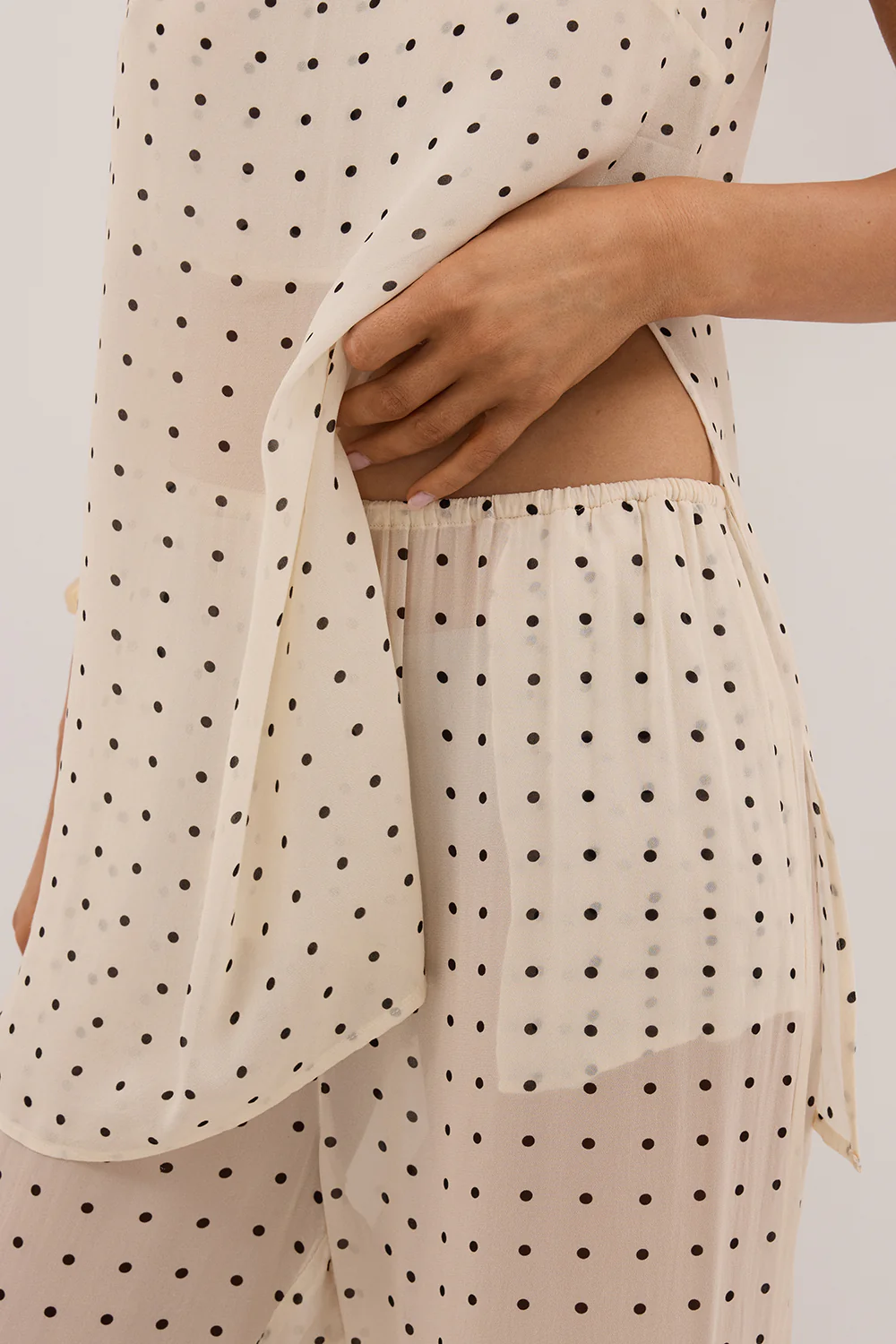 VANESSA SANDSTONE SPOT PANT - PRE ORDER - Yukikoi