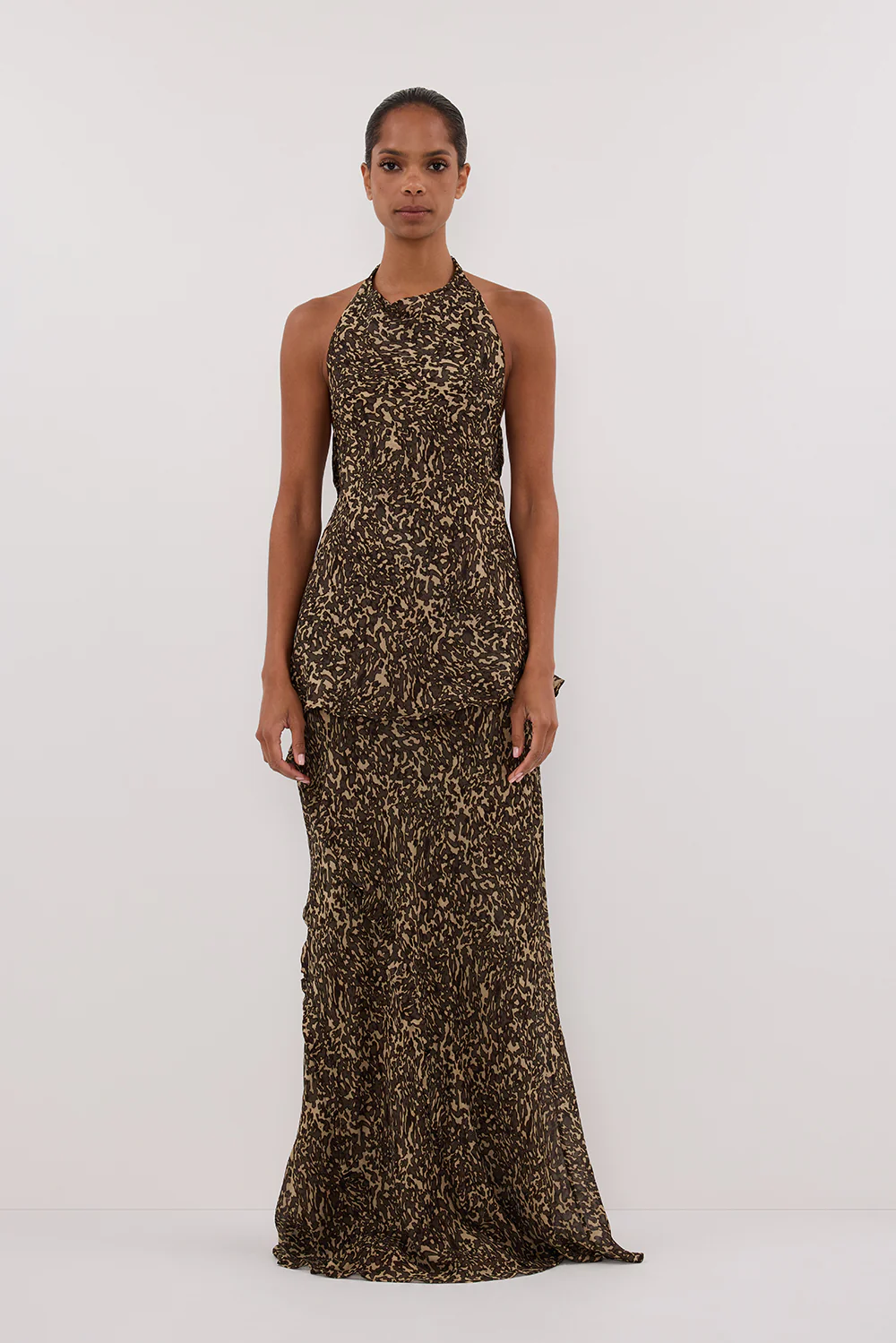 MARVILLA CHOC HALTER TOP - Yukikoi