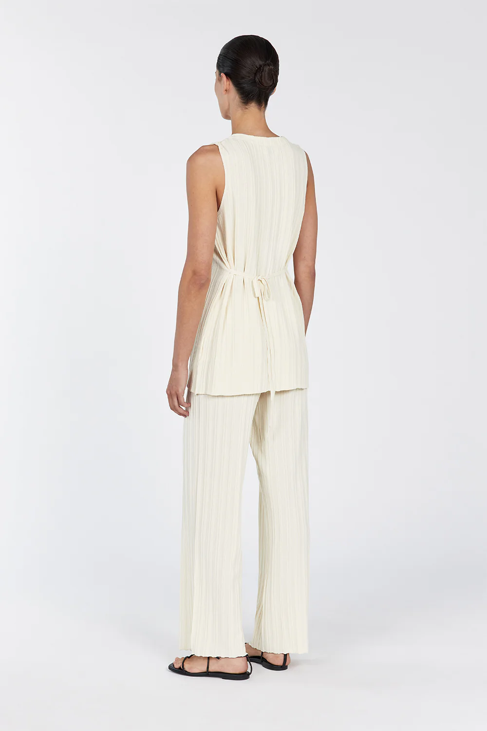 SYLVIA CREAM KNIT PANT - Yukikoi