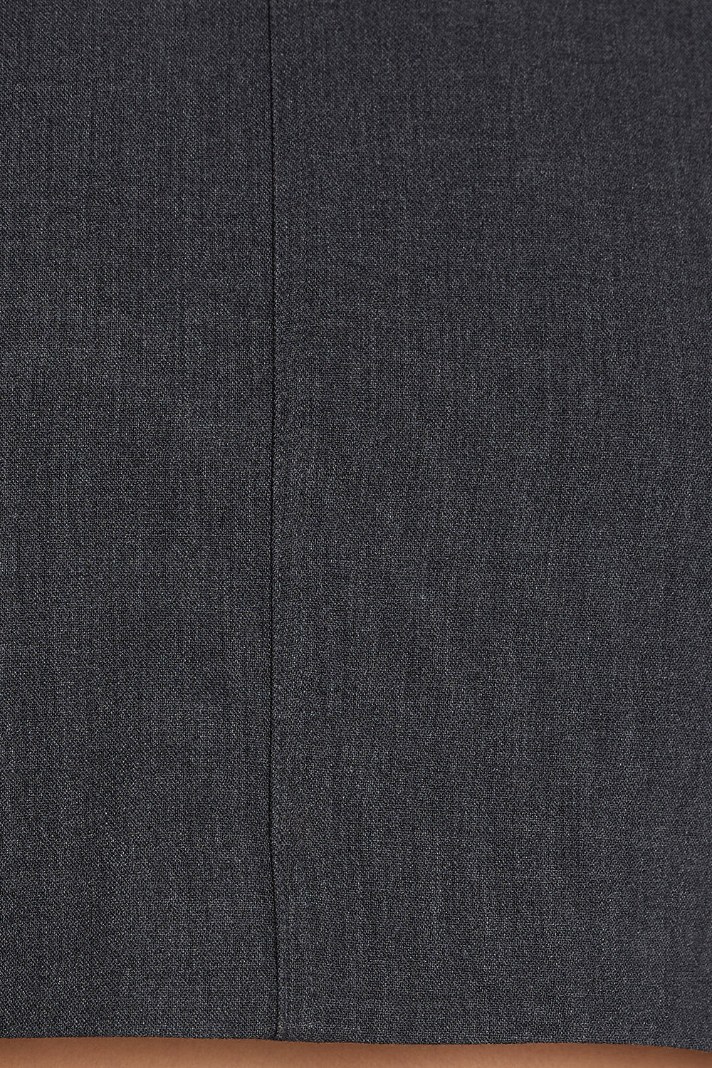 CAREY CHARCOAL CROPPED TEE - Yukikoi