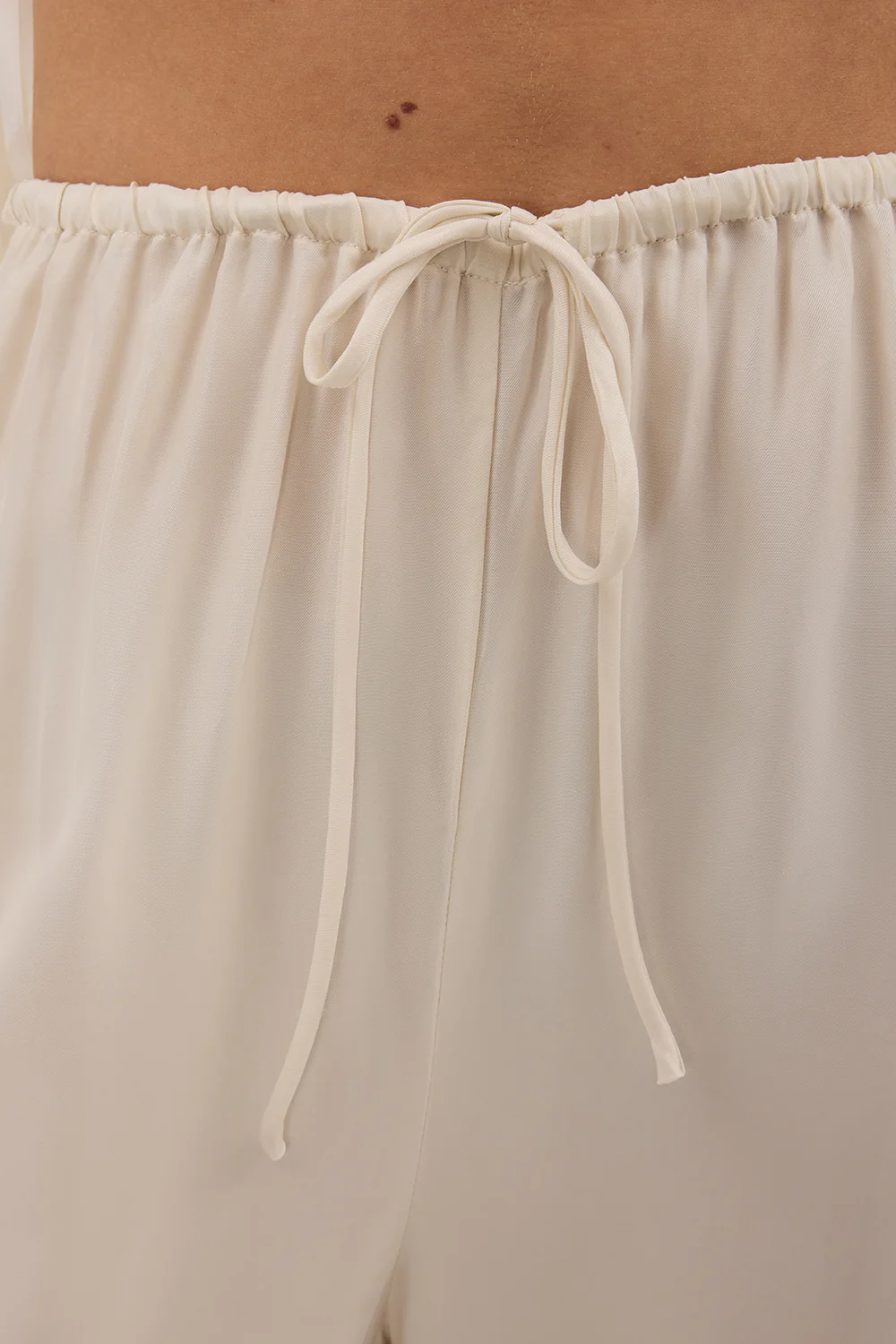 ANDREA SANDSTONE CUPRO LACE PANT - Yukikoi