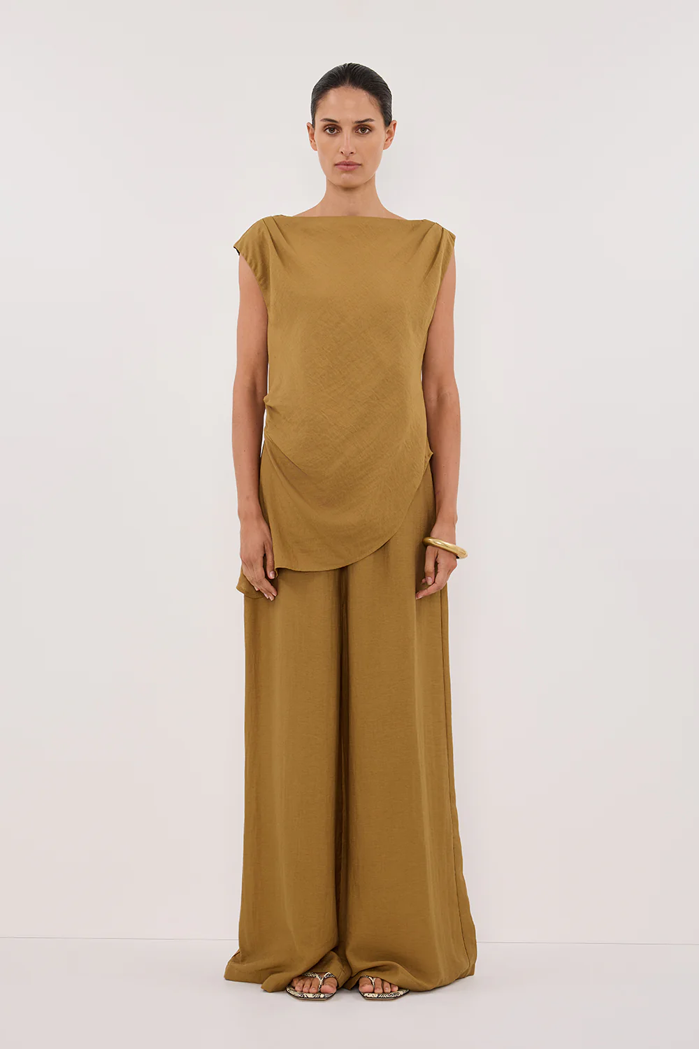 SHYLA FERN ASYMMETRICAL TOP - Yukikoi