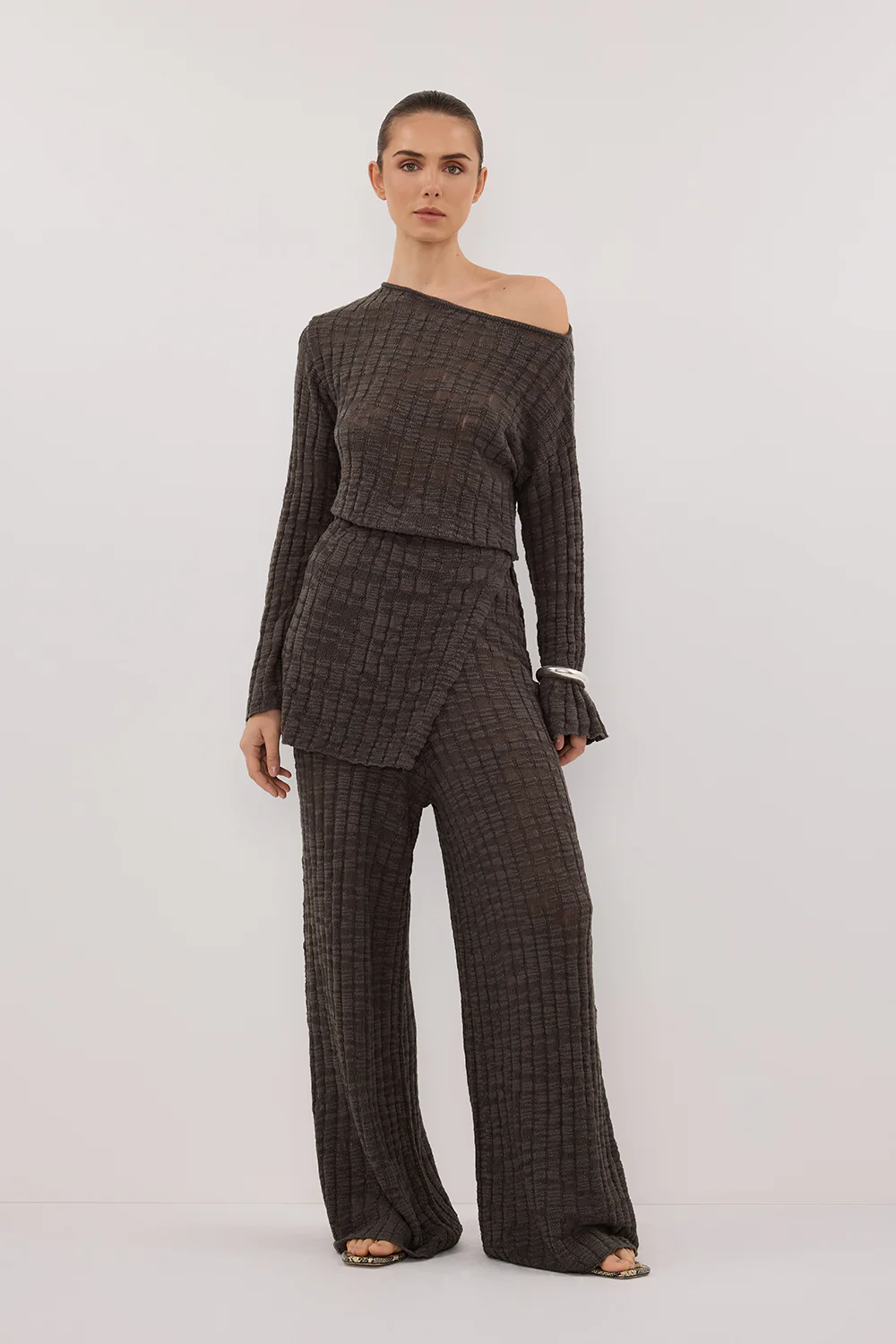 CIA PETROL KNIT PANT - Yukikoi