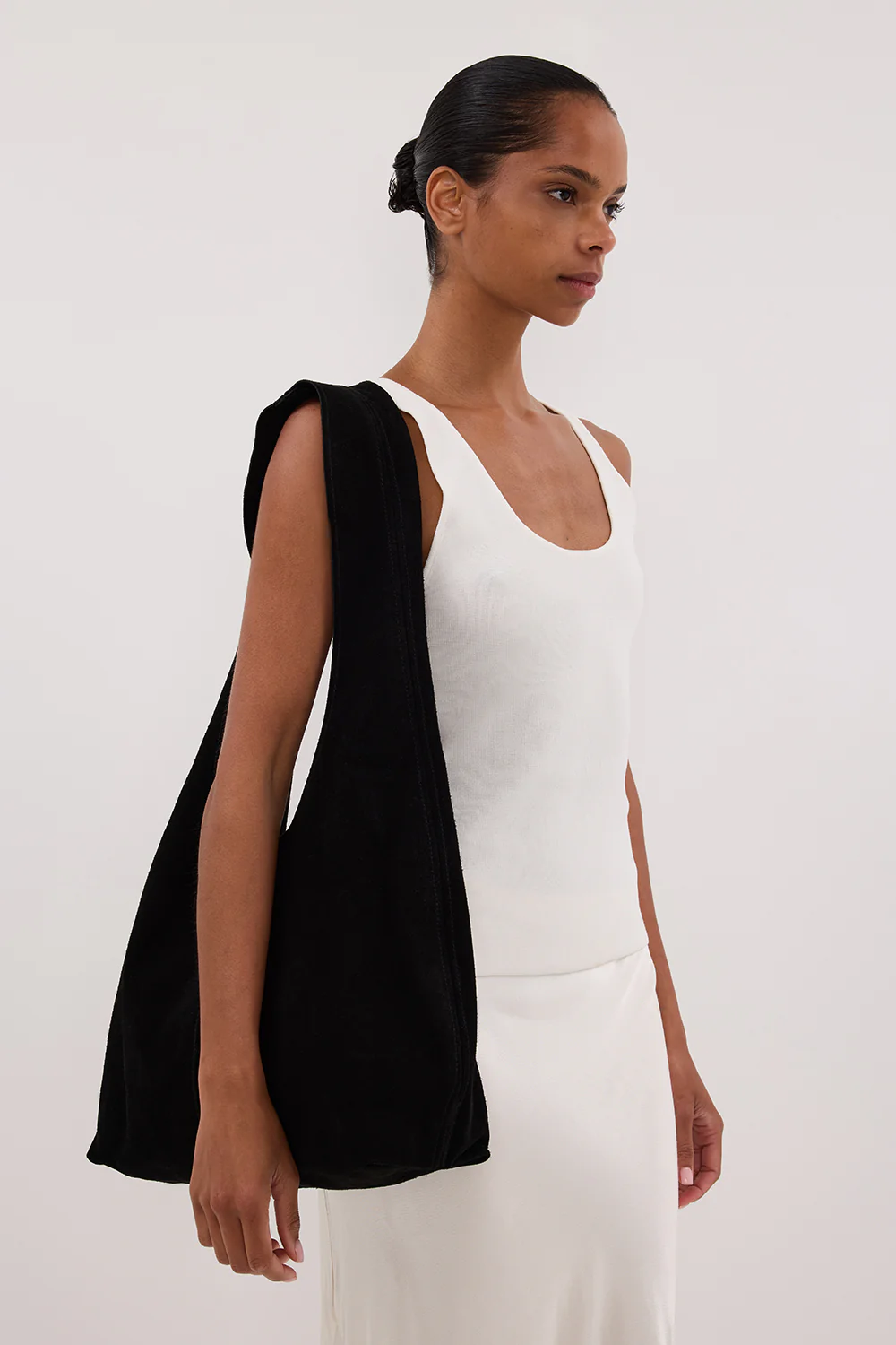 THE BALI TAILOR CLOVER BAG BLACK - Yukikoi