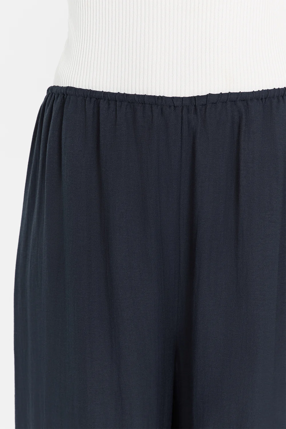 JOLIE SLATE MARLE DRAWSTRING PANT - Yukikoi