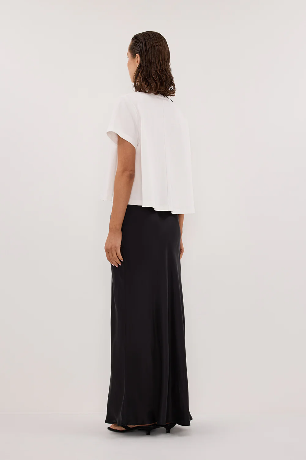 TATUM WHITE SHORT SLEEVE TEE - Yukikoi