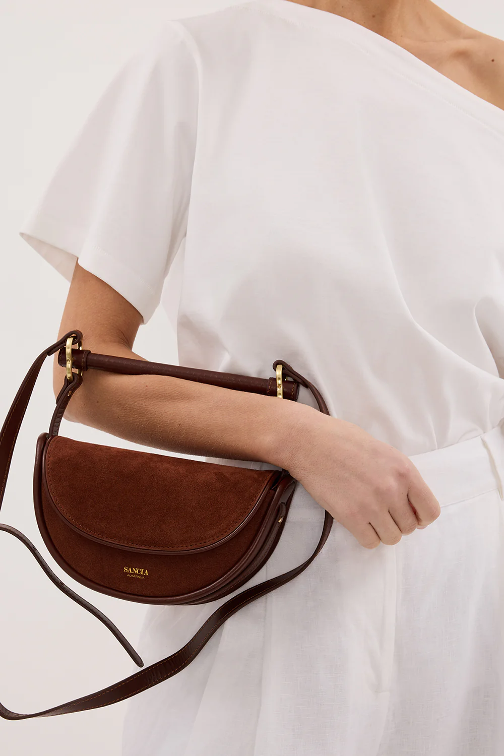 SANCIA THE VERIN COCOA BAG - Yukikoi