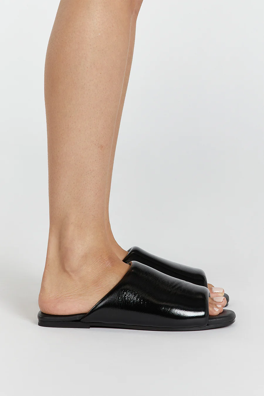 DOF STUDIOS FLORENCE SANDAL BLACK - Yukikoi