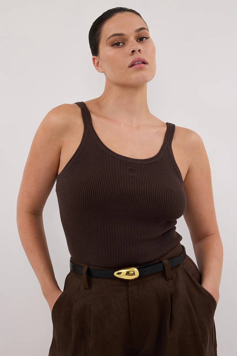 SIGNATURE CHOC SCOOP TANK - Yukikoi