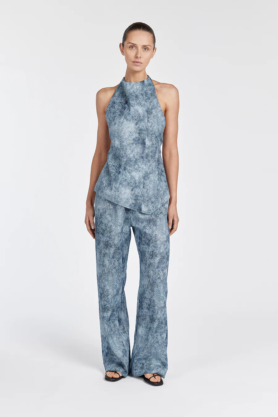 LEON LINEN DRAWSTRING  PANT - Yukikoi