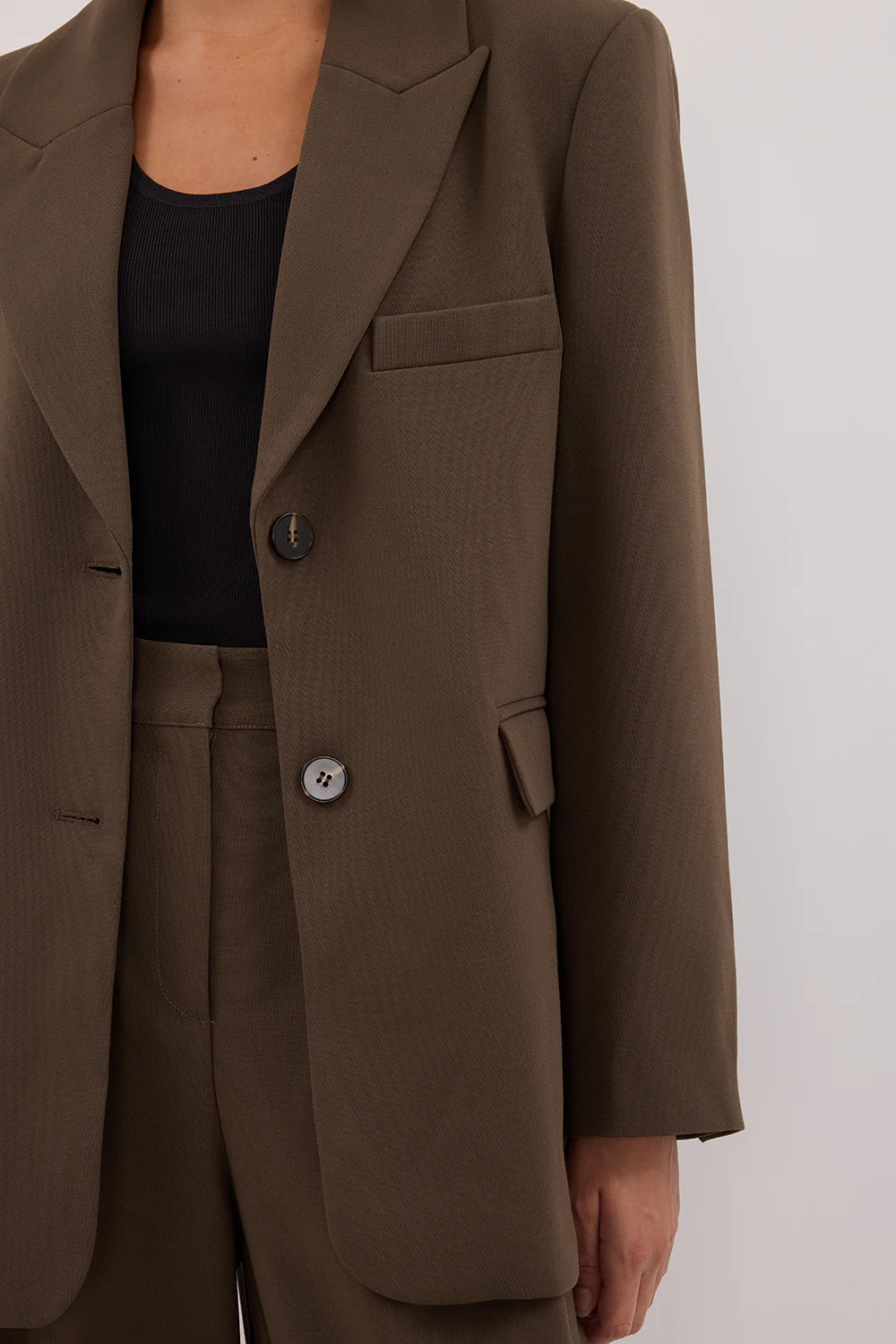 REN CLOVER BOYFRIEND BLAZER - Yukikoi