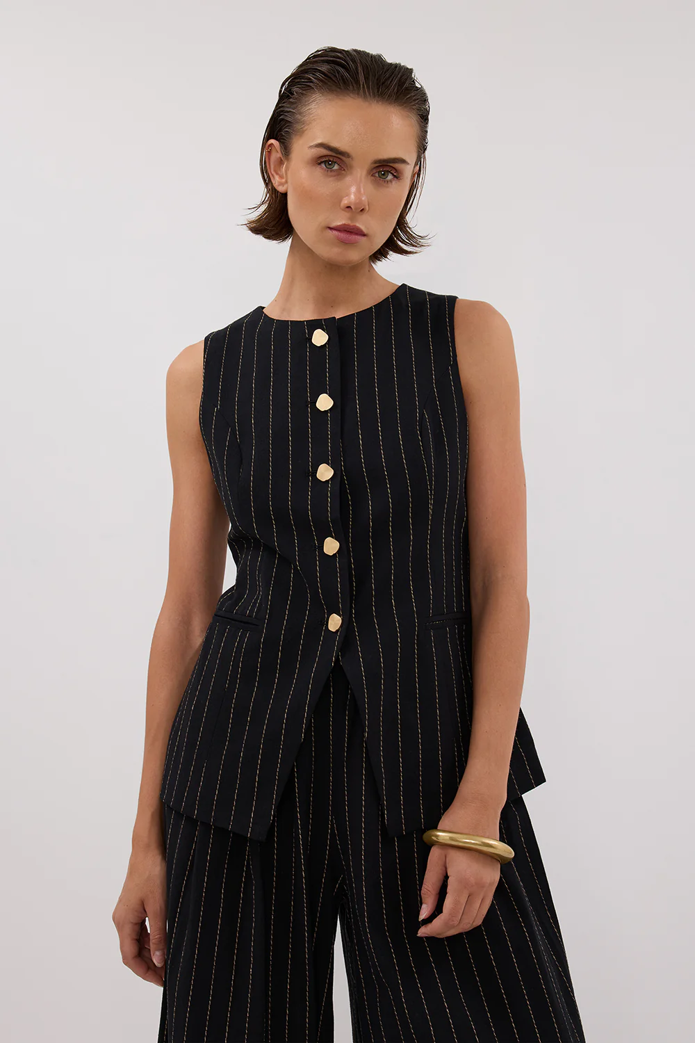 BOSTON STRIPE VEST - Yukikoi