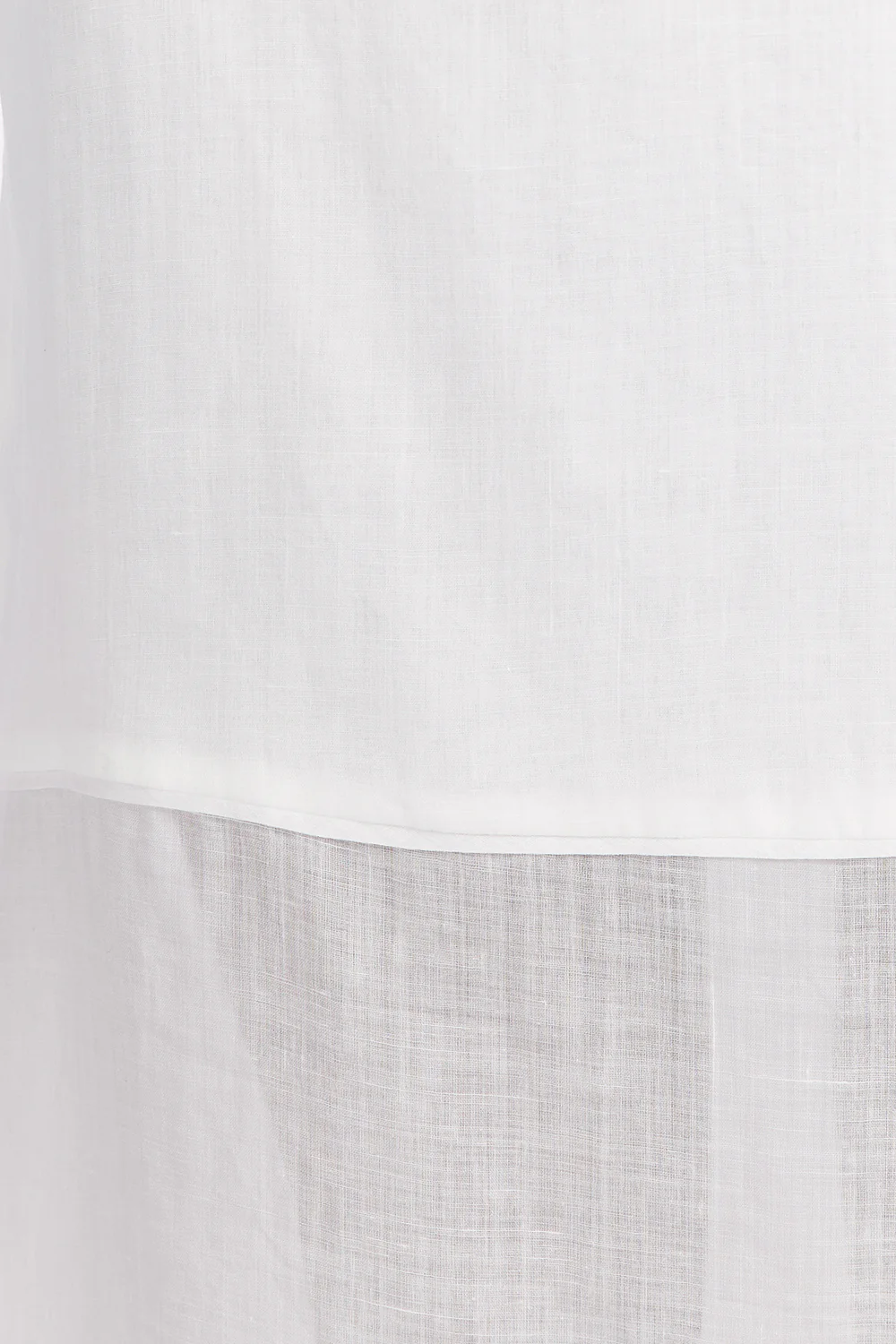 KAI WHITE RAMIE MIDI SKIRT - Yukikoi