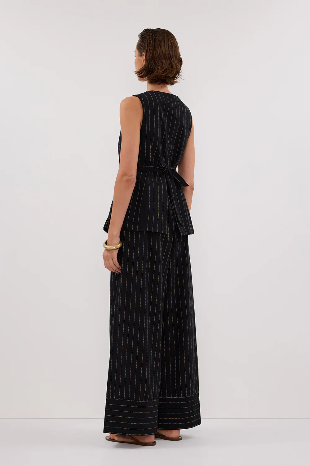 BOSTON STRIPE PANT - Yukikoi