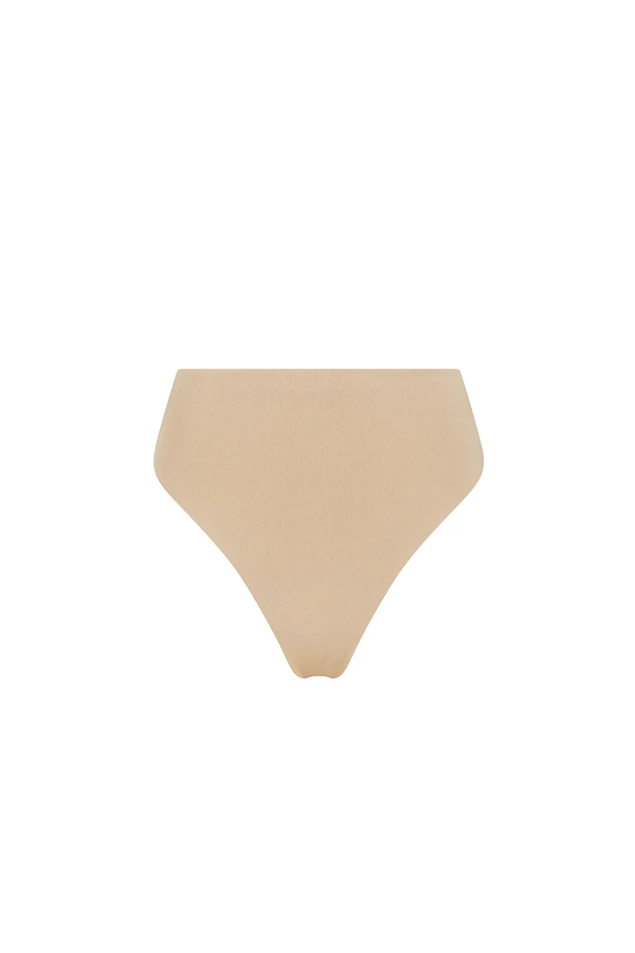 BASE BEIGE HIGH WAIST BRIEF - Yukikoi