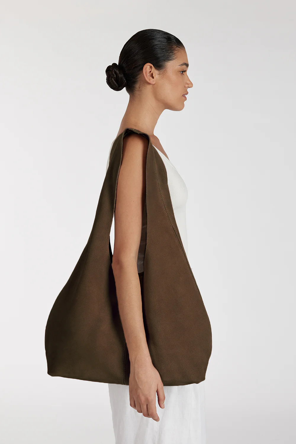 THE BALI TAILOR  CLOVER  BAG COCOA - Yukikoi