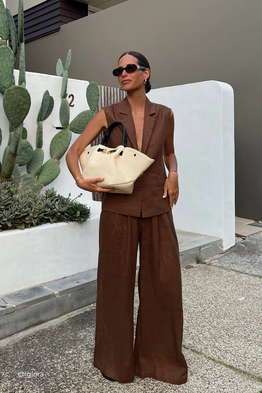 HOLDEN FONDANT LINEN PANT - Yukikoi