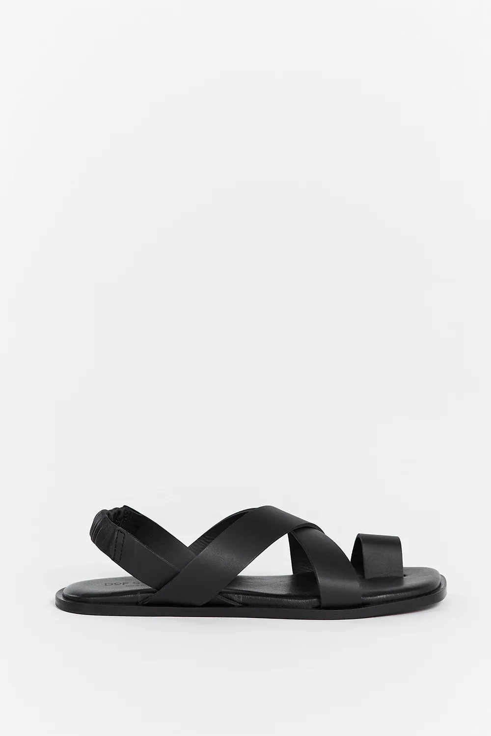 D.O.F STUDIOS PIA BLACK SANDAL - Yukikoi