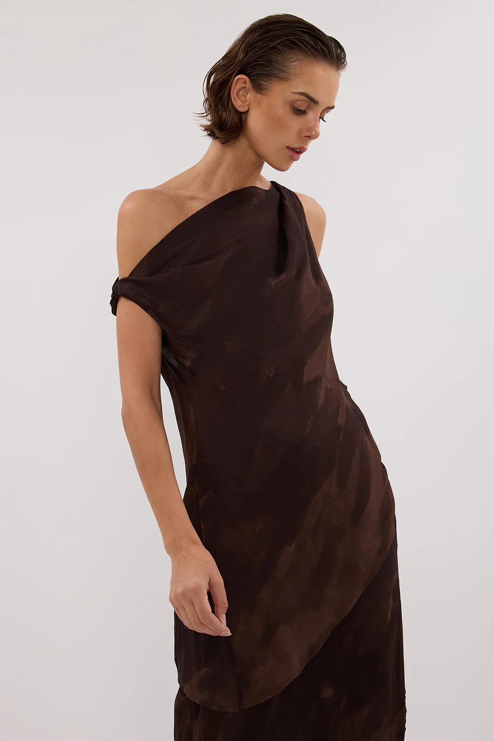 WILLOW CHOC GGT TWIST TOP - Yukikoi