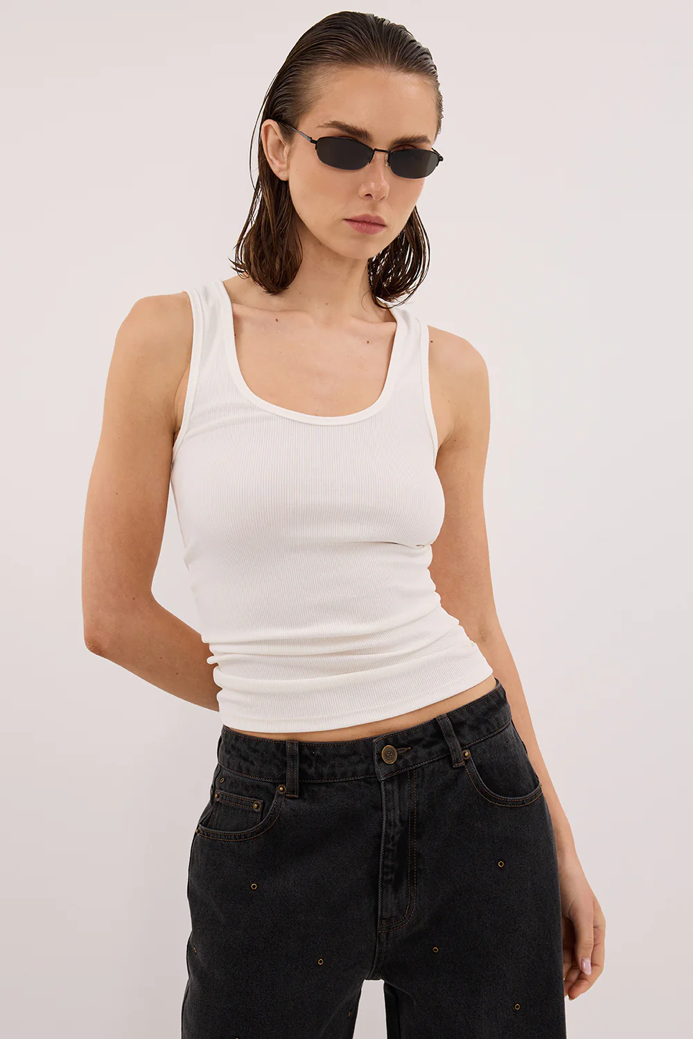 THEO 2.0 OFF WHITE TANK - Yukikoi