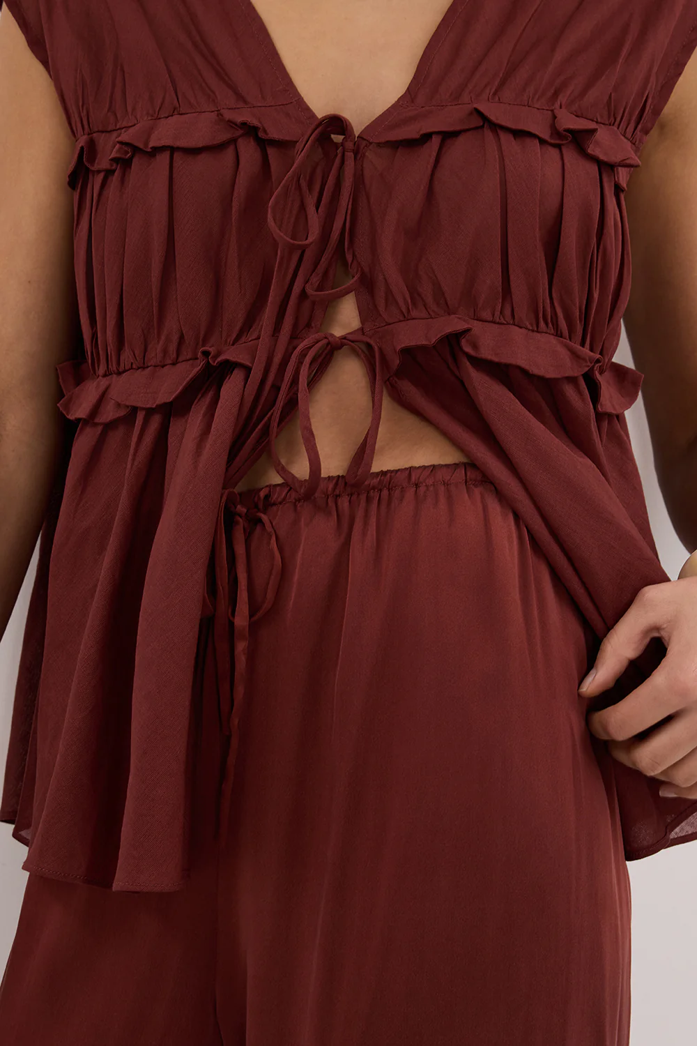 PERCY SAHARA SILK PANT - Yukikoi