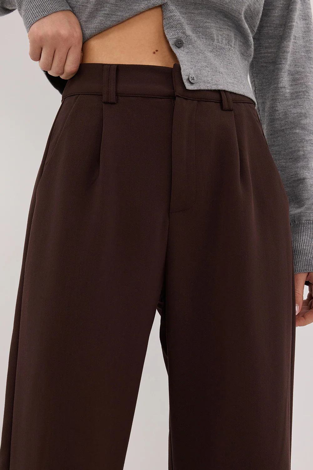 ELLE DARK CHOCOLATE PANT - Yukikoi