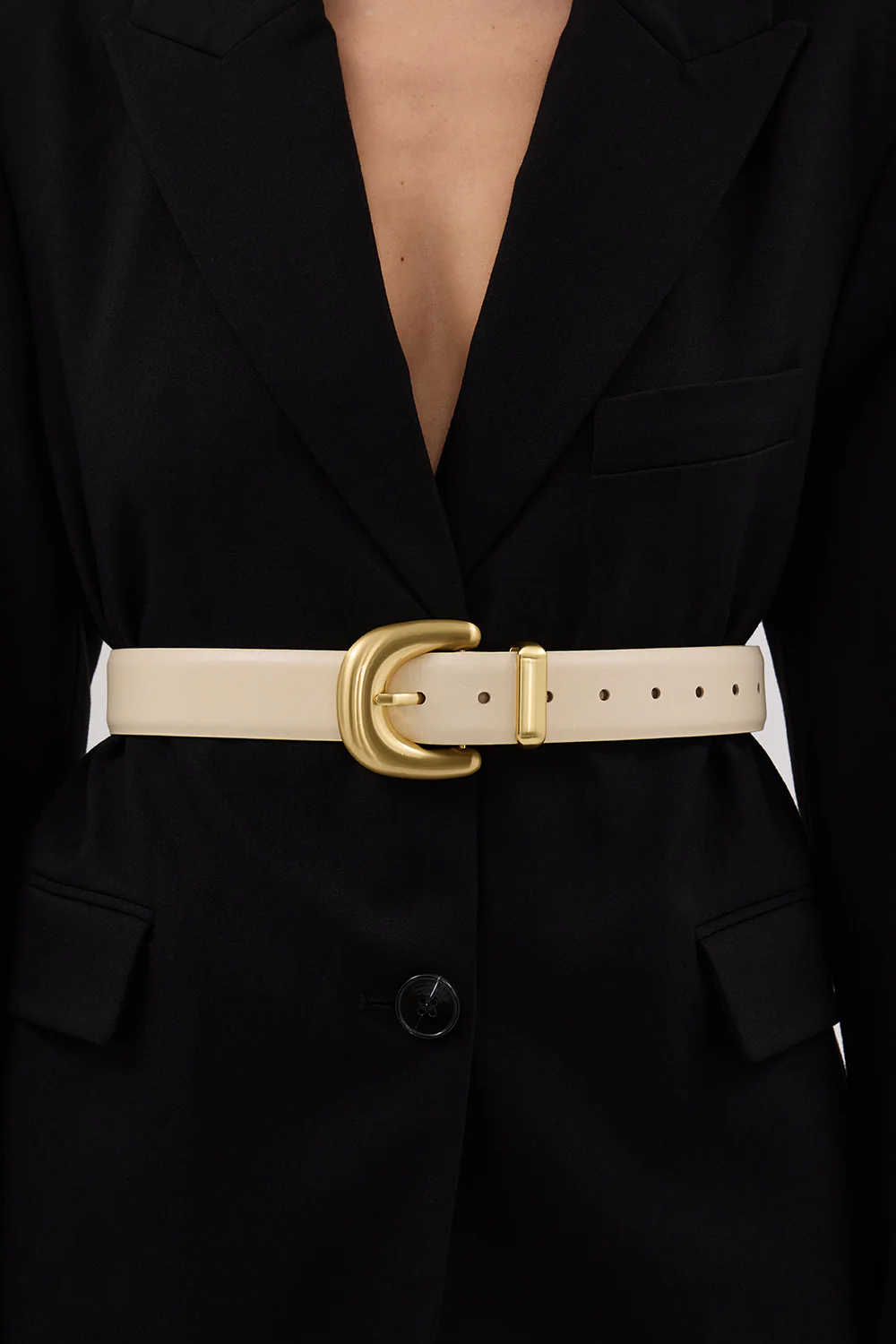 SANCIA THE MYRNA ECRU BELT - Yukikoi