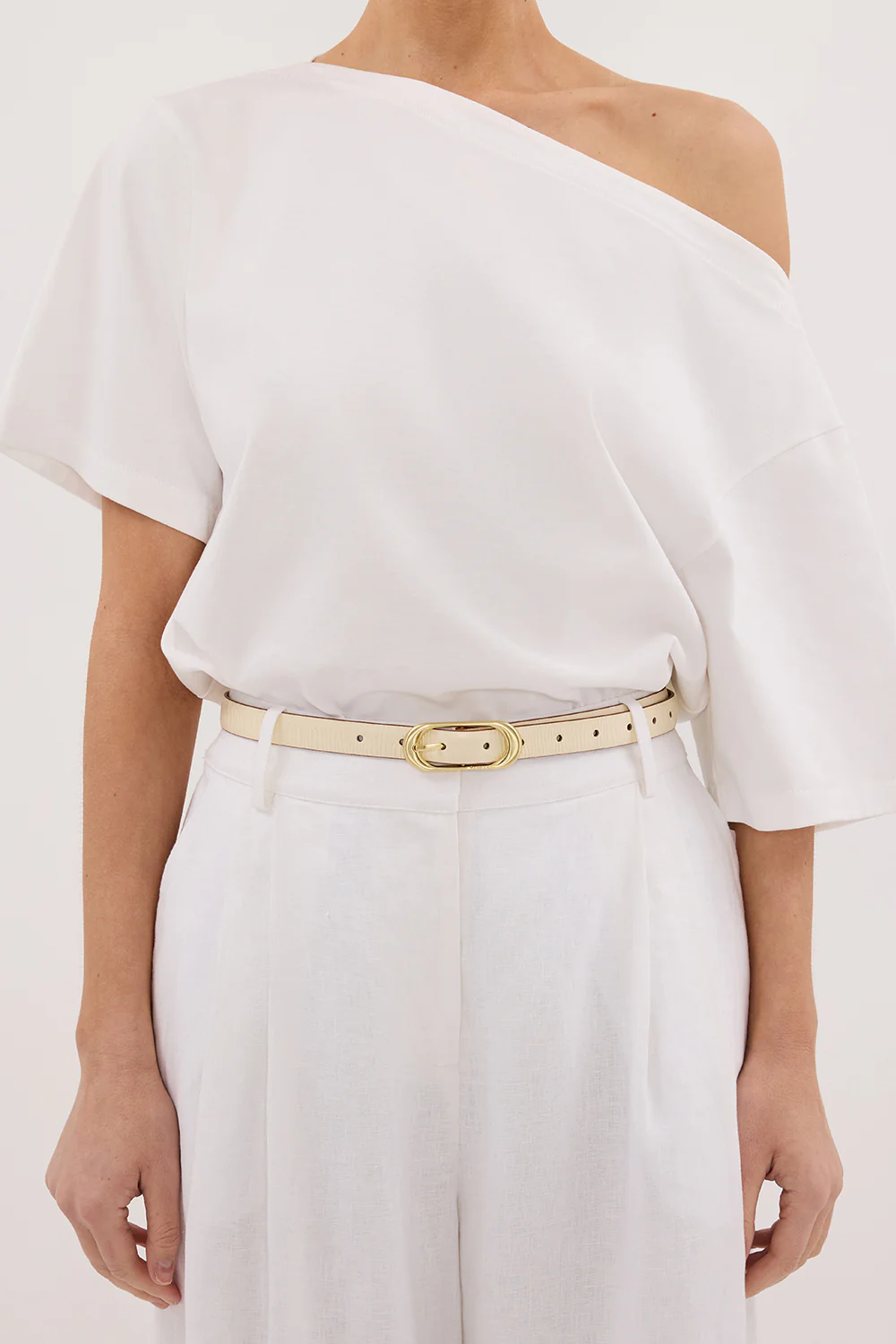 SANCIA THE MIRA ECRU BELT - Yukikoi