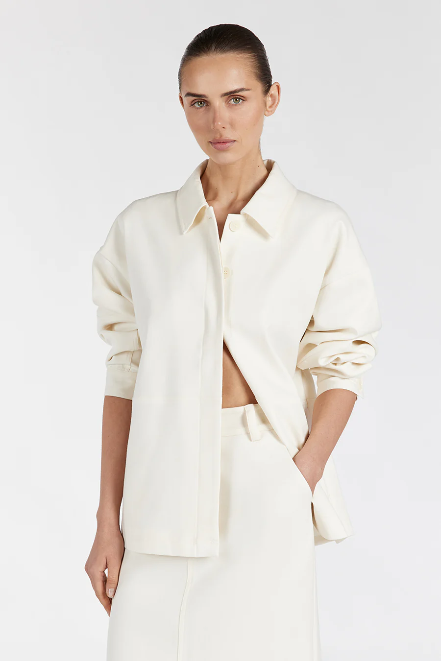 JAC CREAM LONGLINE TRUCKER - Yukikoi