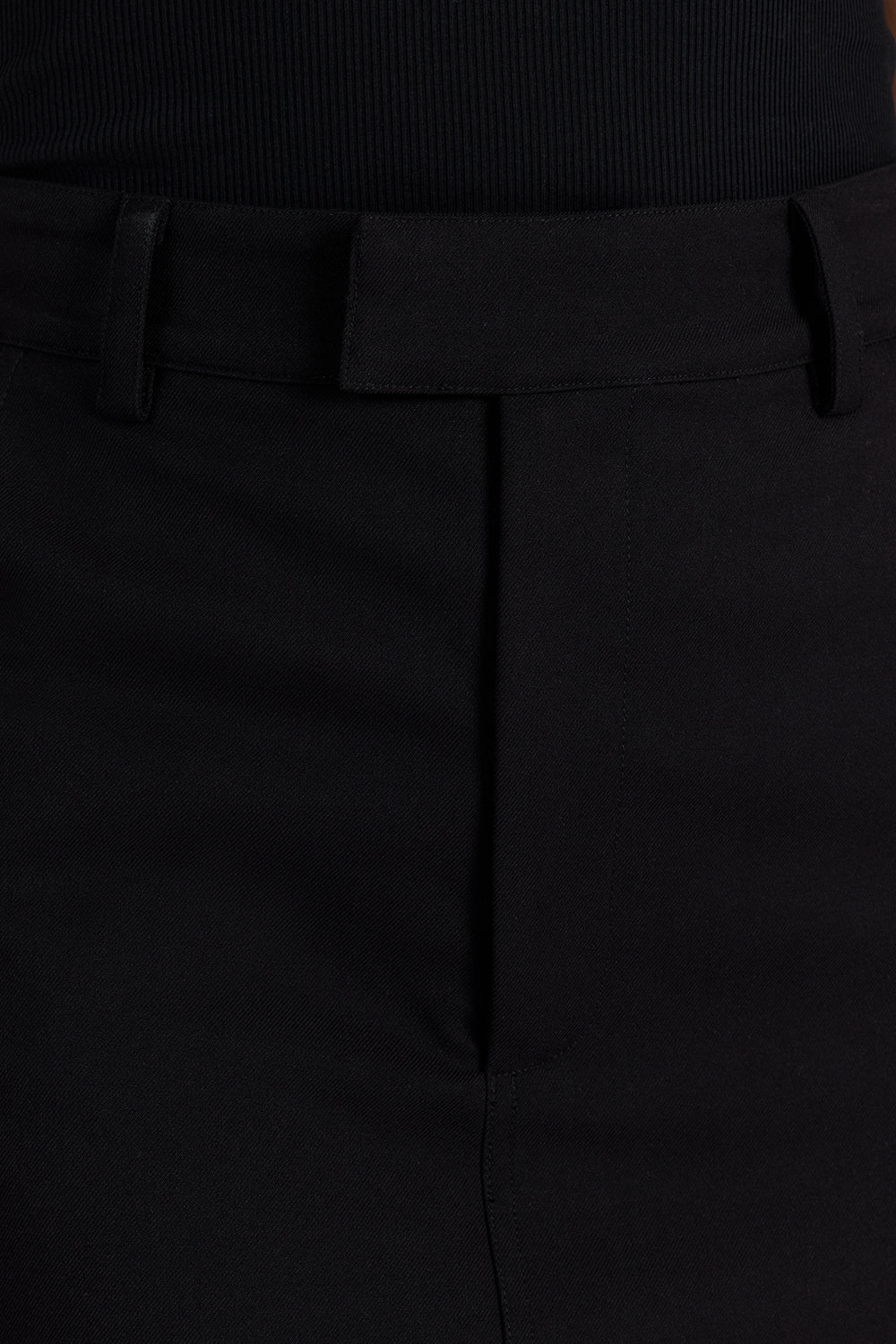 JAC BLACK MIDI SKIRT - Yukikoi