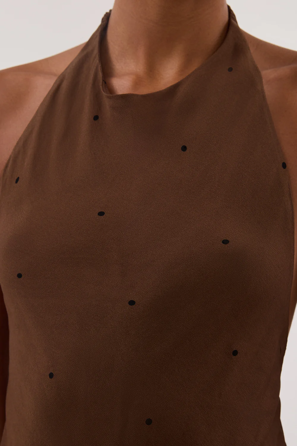 MELROSE FONDANT HALTER TOP - Yukikoi