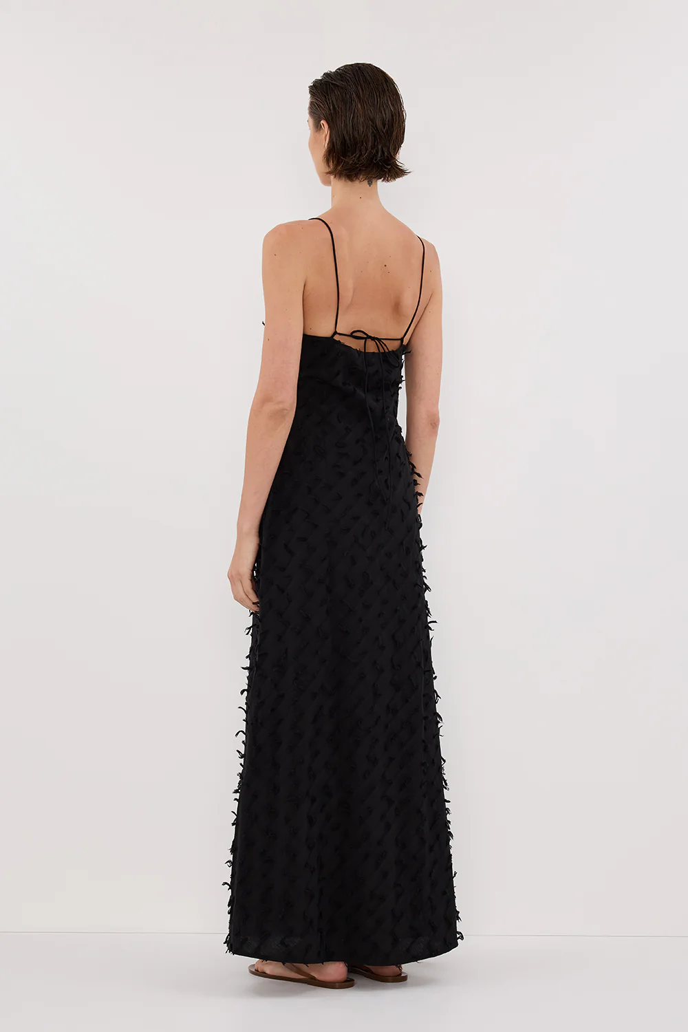 PALOMA BLACK BIAS SLIP DRESS - Yukikoi