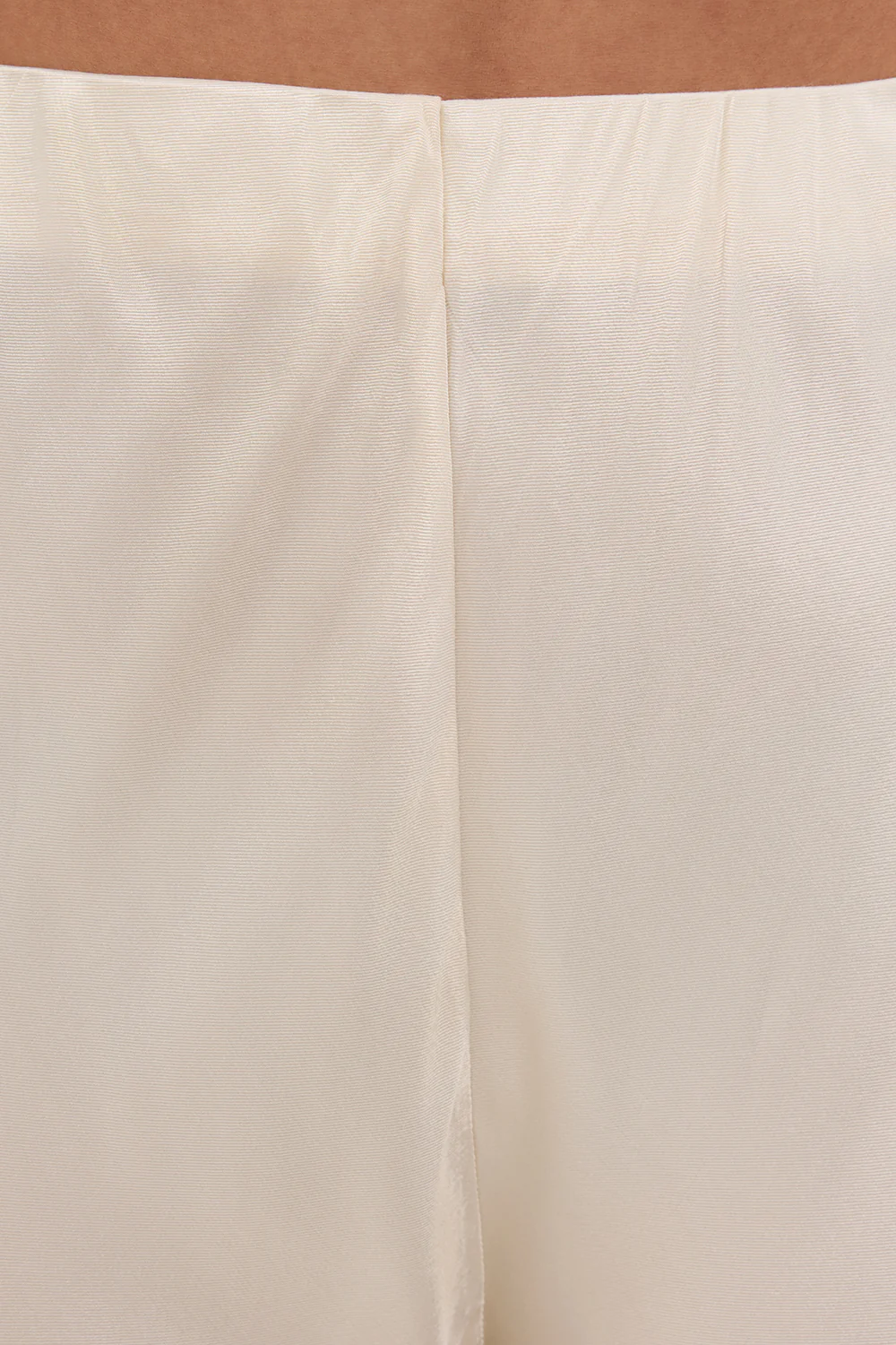 NIKKI CREAM SATIN BIAS PANT - Yukikoi