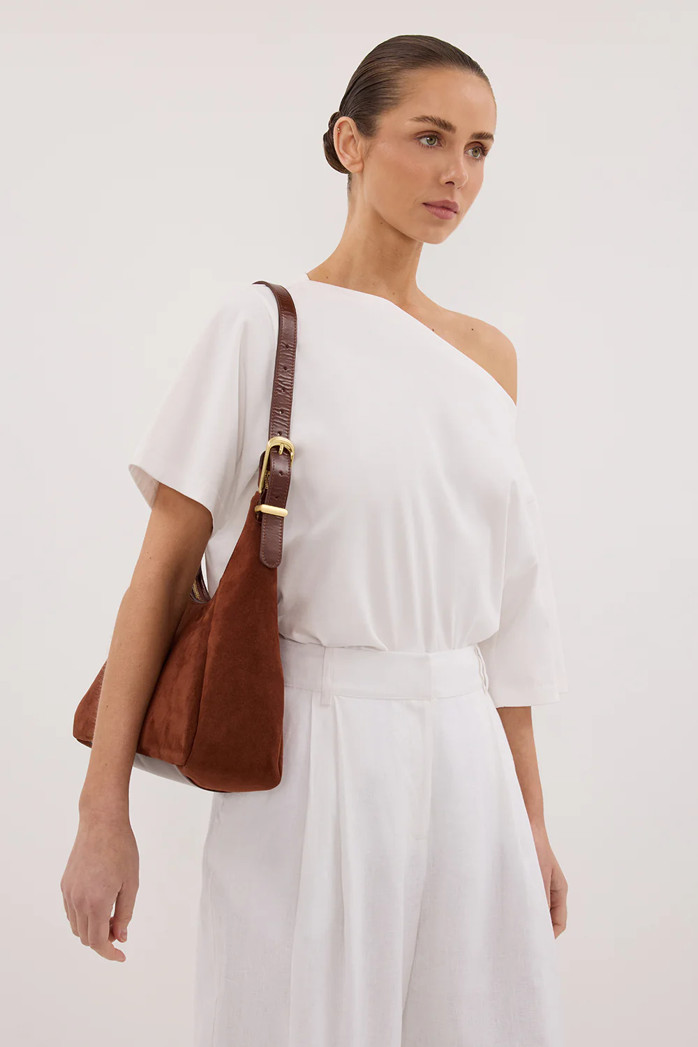 SANCIA THE IZOLA COCOA BAG - Yukikoi