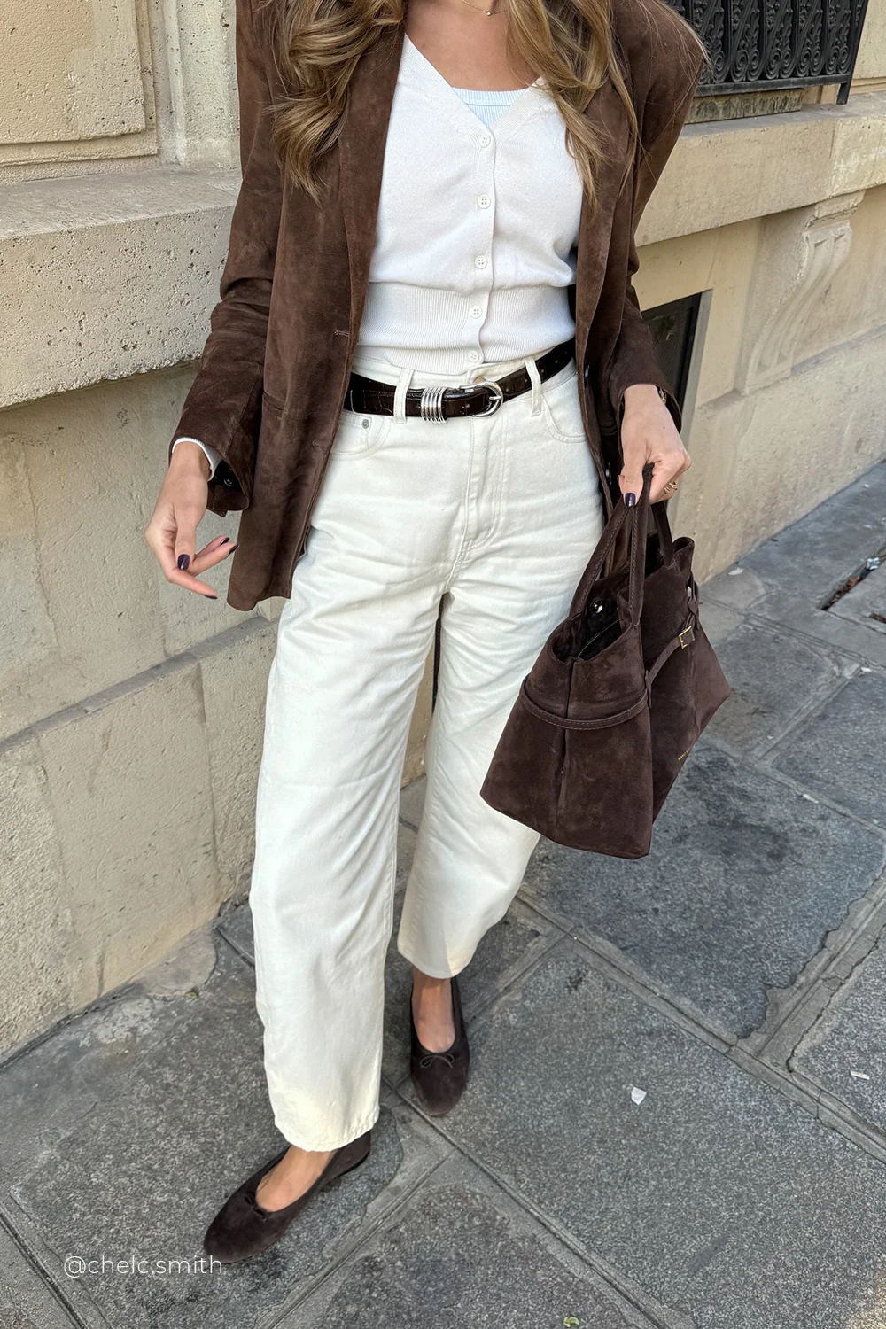 FINN CREAM TWISTED SEAM JEAN - Yukikoi