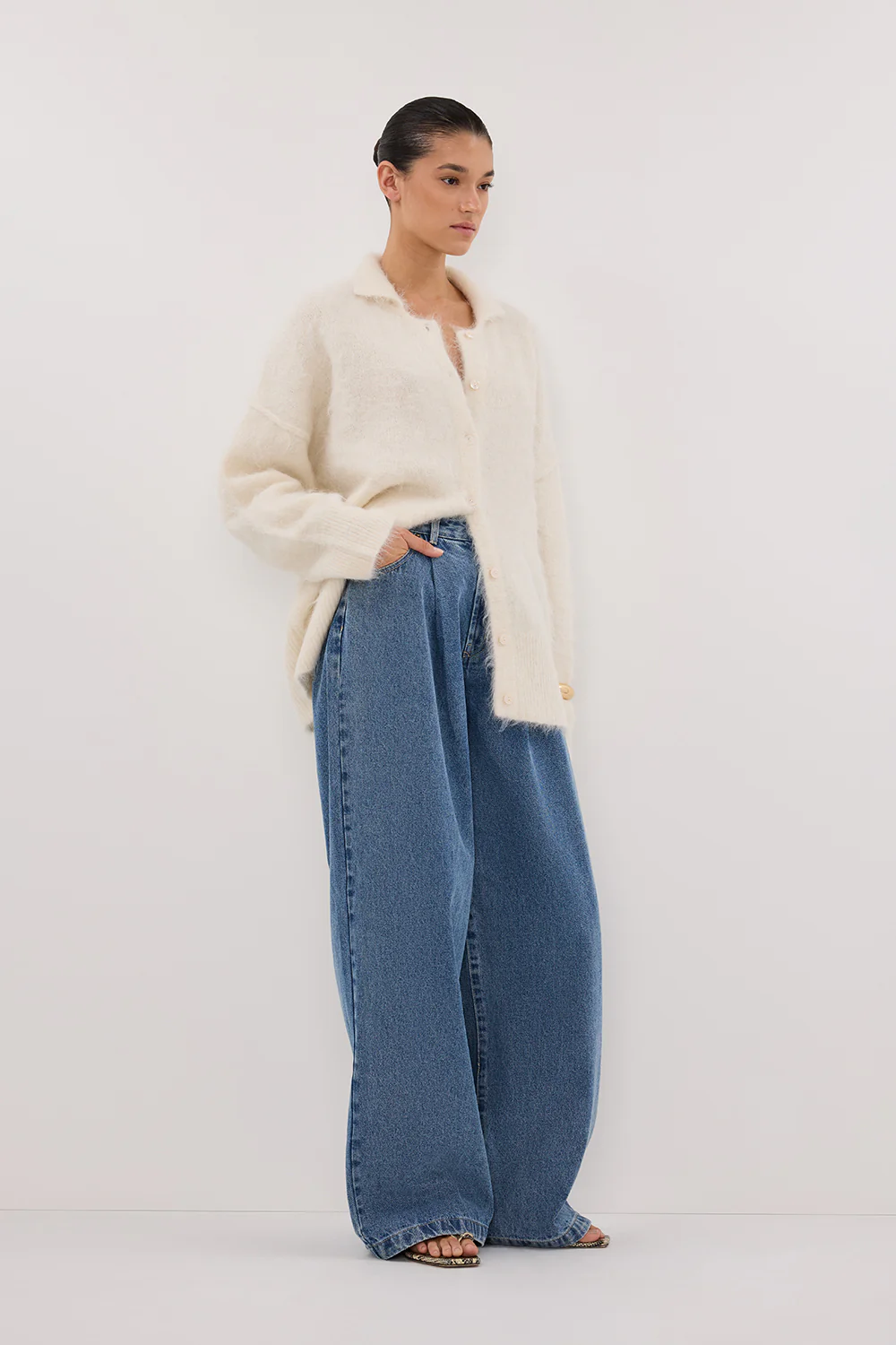 STERLING CLASSIC BLUE DENIM JEAN - Yukikoi