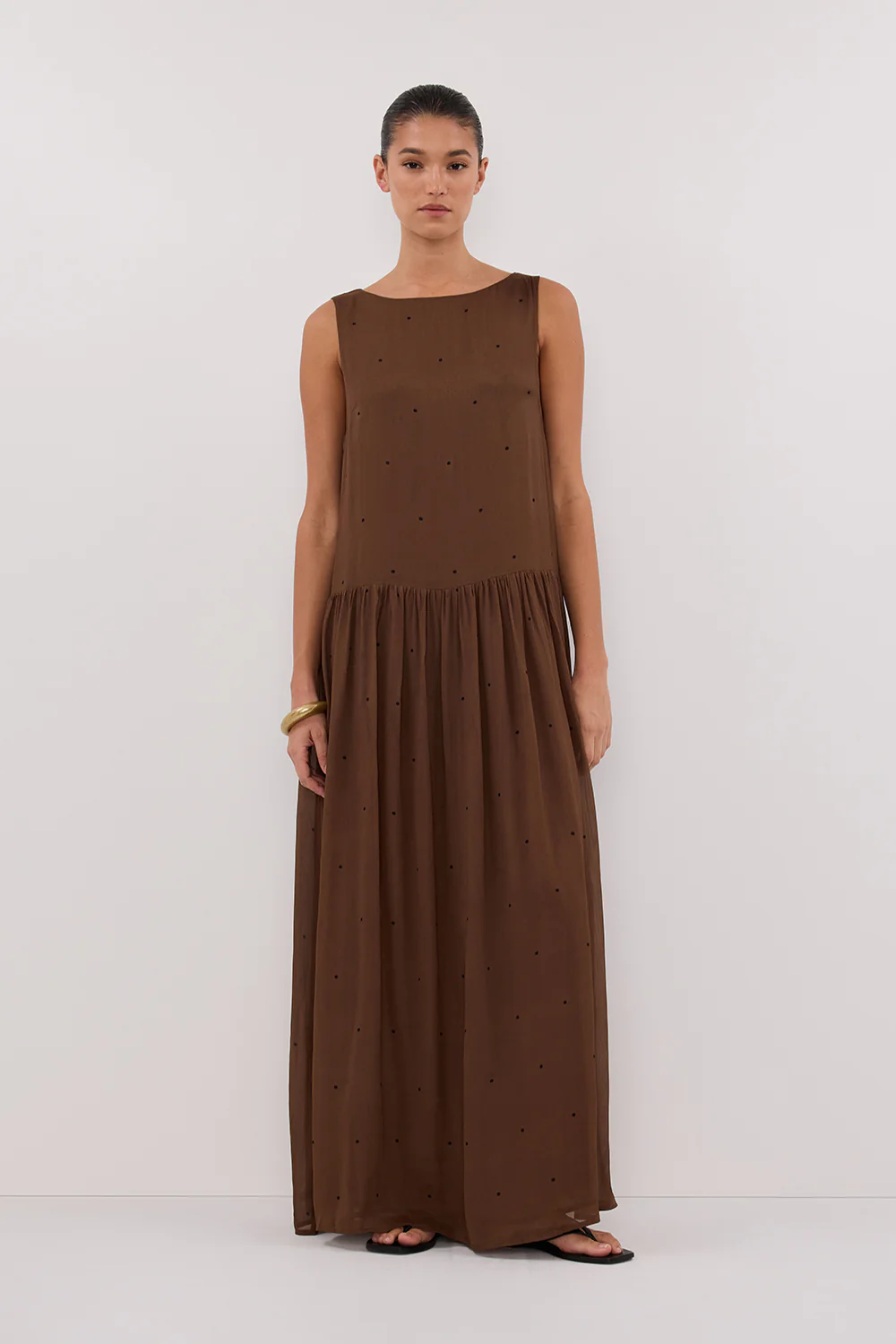 MELROSE FONDANT MIDI DRESS - Yukikoi