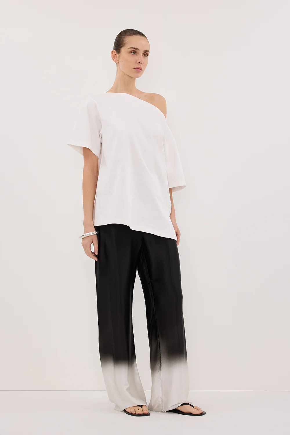 HUXLEY OMBRE SILK PANT - Yukikoi